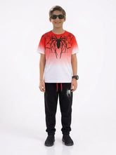 Boys Jersey T-Shirt With Trouser