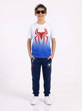 Boys Jersey T-Shirt With Trouser