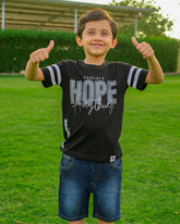 BOYS JERSEY ROUND NECK T-SHIRTS (ANY THING POSSIBLE)