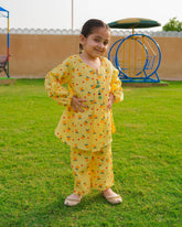 GIRLS CHERRY PRINT SET & SUIT