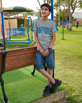 BOYS JERSEY ROUND NECK T-SHIRTS (ONE STEP)
