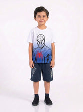 Boys Jersey T-Shirt With Shorts