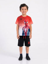 Boys Jersey T-Shirt With Shorts