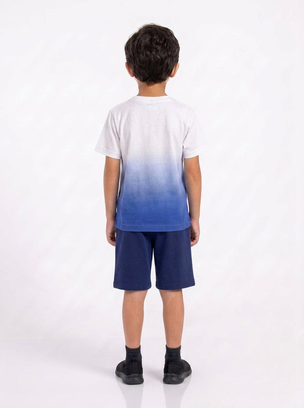 Boys Jersey T-Shirt With Shorts