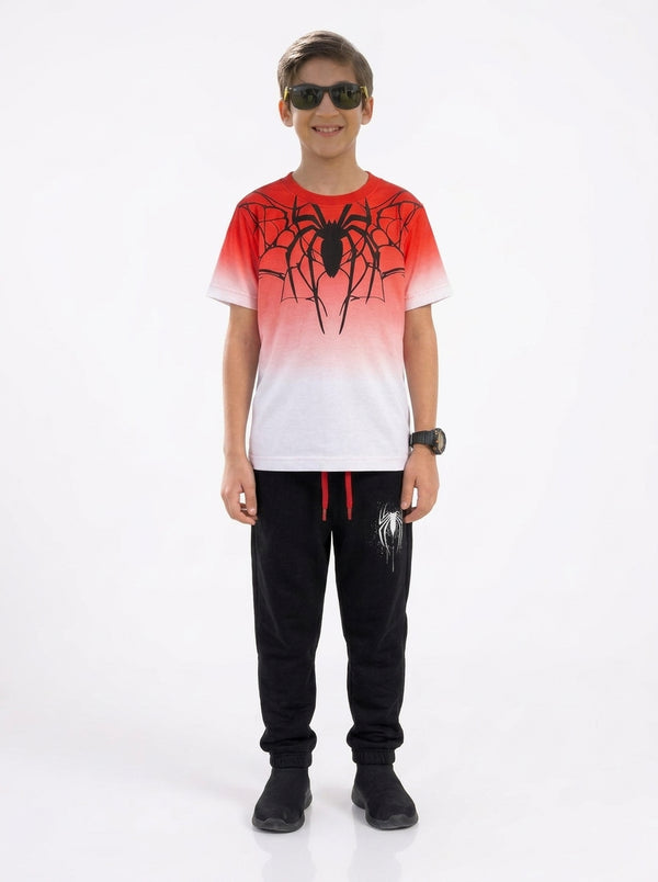 Boys Jersey T-Shirt With Trouser