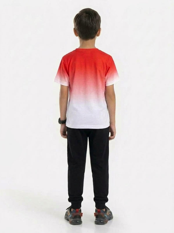 Boys Jersey T-Shirt With Trouser