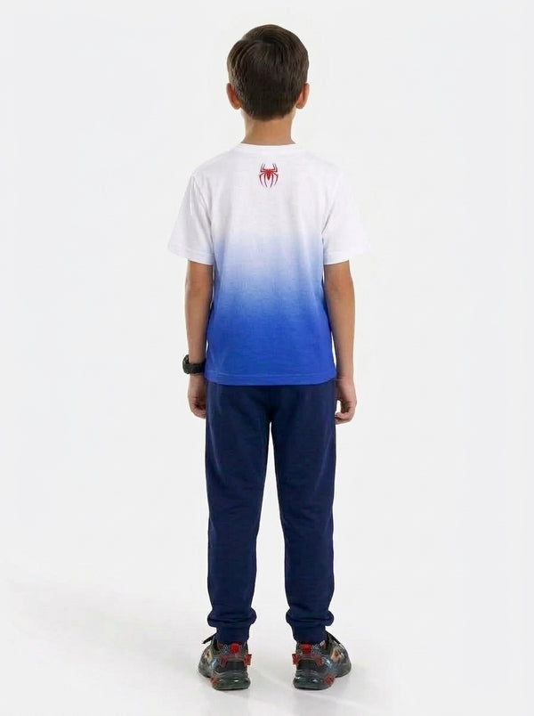 Boys Jersey T-Shirt With Trouser