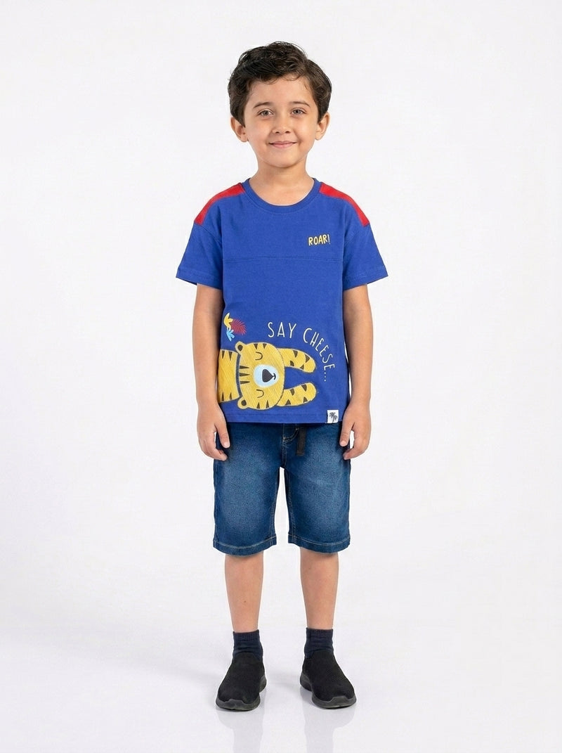 Tiger Graphic T-Shirt