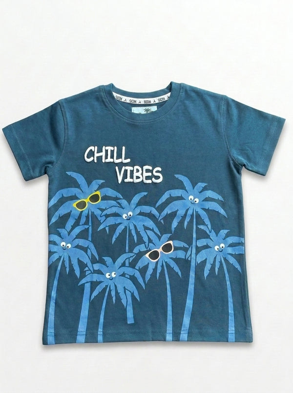 Chill Vibes Graphic T-Shirt