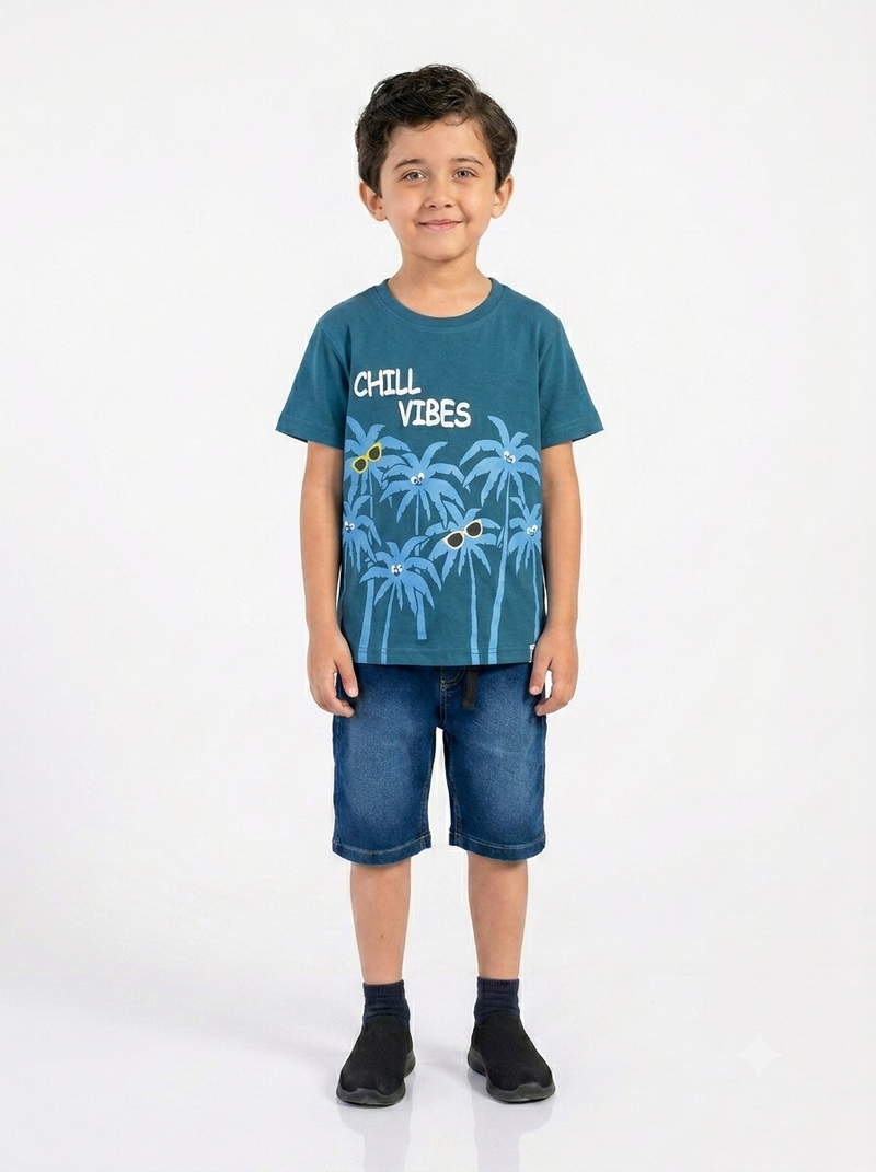 Chill Vibes Graphic T-Shirt
