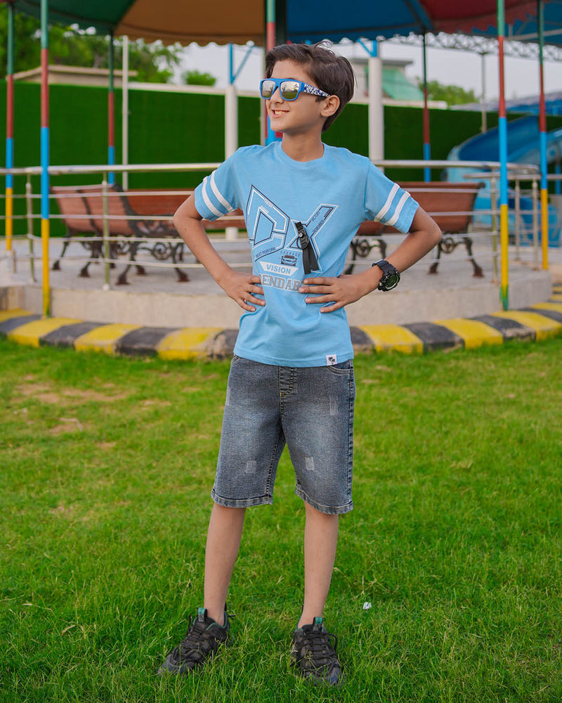 BOYS JERSEY ROUND NECK T-SHIRTS (DX LEGENDARY)