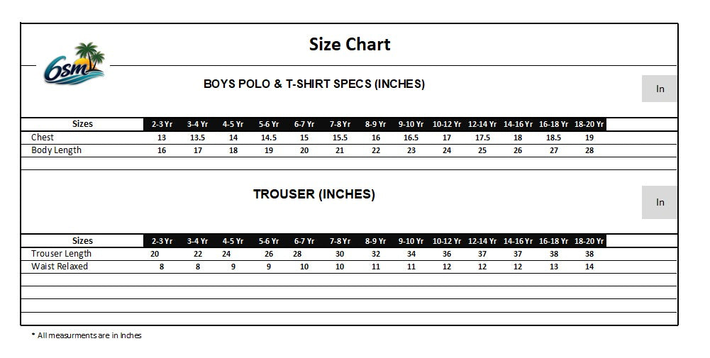 Size Guide