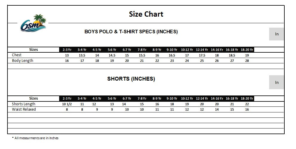 Size Guide