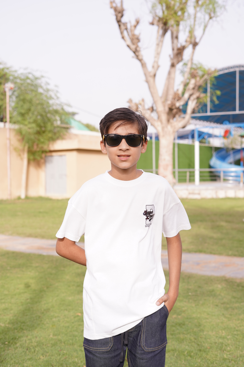 BOYS JERSEY ROUND NECK T-SHIRTS (SPORTY CLUB)